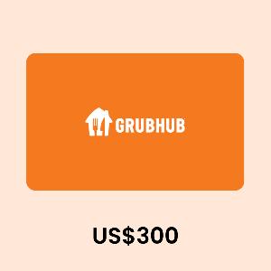 Grubhub US$300 Gift Card product image