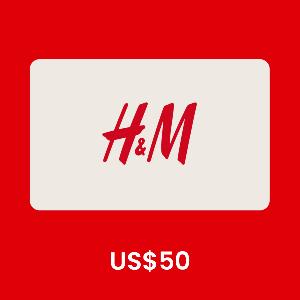 H&M US$50 Gift Card product image