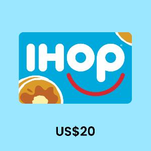 IHOP® US$20 Gift Card product image