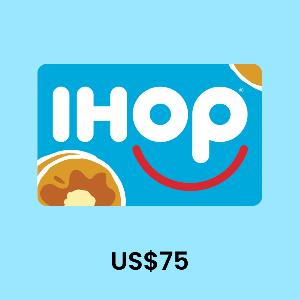 IHOP® US$75 Gift Card product image