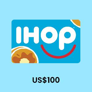 IHOP® US$100 Gift Card product image