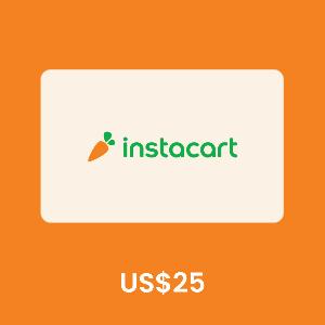 Instacart US$25 Gift Card product image