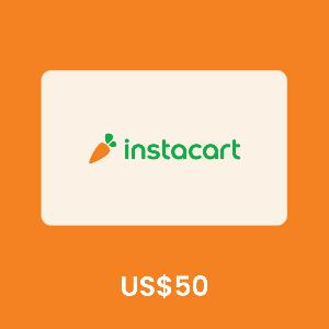 Instacart US$50 Gift Card product image
