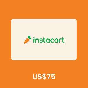 Instacart US$75 Gift Card product image