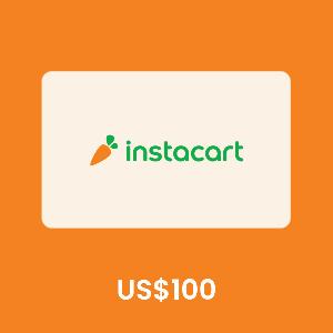 Instacart US$100 Gift Card product image