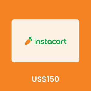 Instacart US$150 Gift Card product image