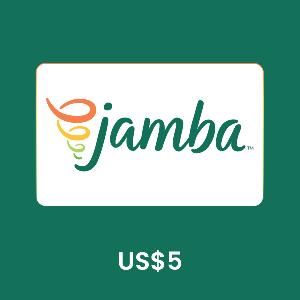 Jamba US$5 Gift Card product image