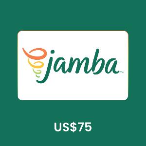 Jamba US$75 Gift Card product image
