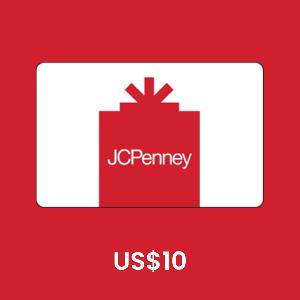JCPenney US$10 Gift Card product image