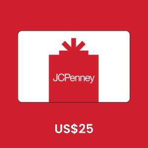 JCPenney US$25 Gift Card product image