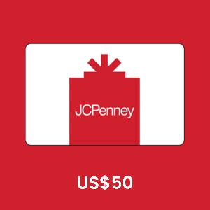 JCPenney US$50 Gift Card product image