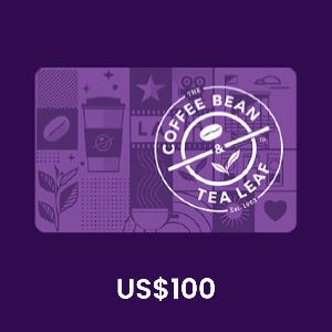 The Coffee Bean & Tea Leaf® US$100 Gift Card product image
