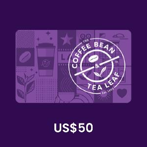 The Coffee Bean & Tea Leaf® US$50 Gift Card product image