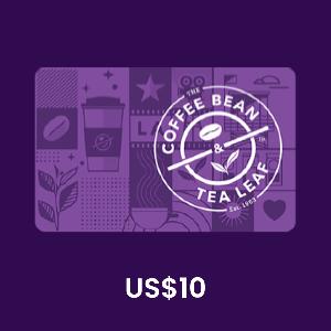 The Coffee Bean & Tea Leaf® US$10 Gift Card product image