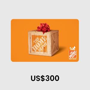 The Home Depot® US$300 Gift Card product image