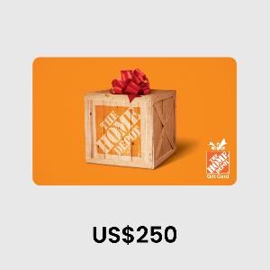 The Home Depot® US$250 Gift Card product image
