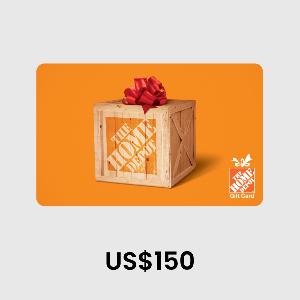 The Home Depot® US$150 Gift Card product image