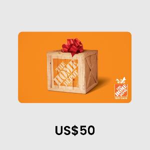 The Home Depot® US$50 Gift Card product image
