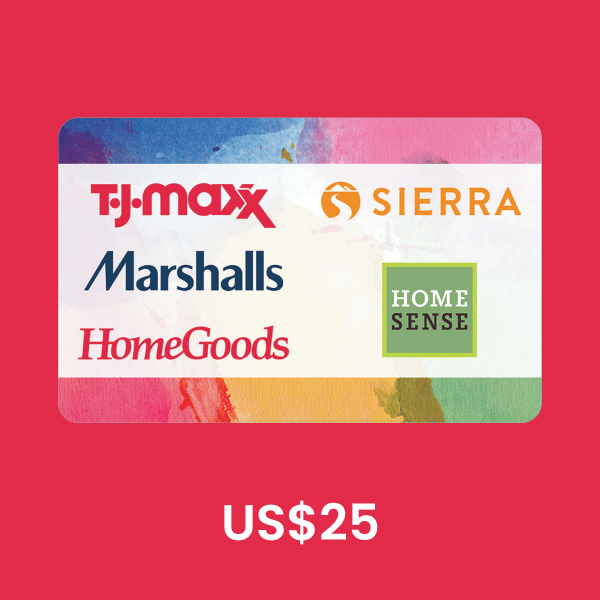 TJ Maxx $25 Gift Card [Digital] TJ Maxx 25 Digital.com - Best Buy