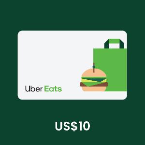 Uber Eats US$10 Gift Card product image