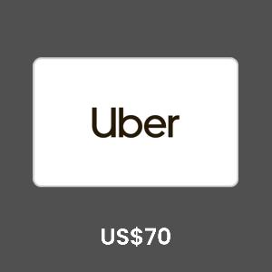 Uber US$70 Gift Card product image