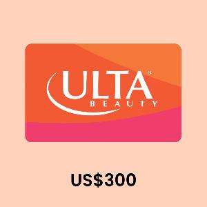 Ulta Beauty US$300 Gift Card product image
