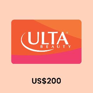 Ulta Beauty US$200 Gift Card product image