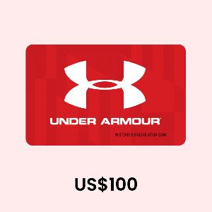 Under Armour US$100 Gift Card product image