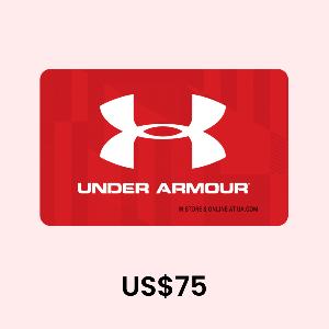 Under Armour US$75 Gift Card product image