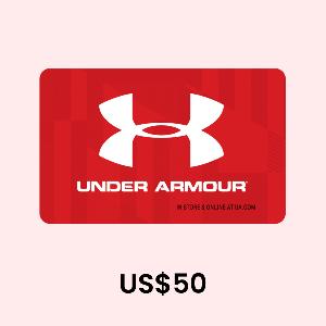 Under Armour US$50 Gift Card product image