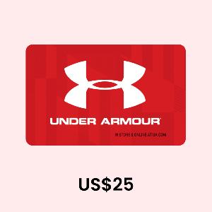 Under Armour US$25 Gift Card product image