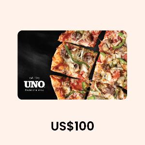 Uno Chicago Grill US$100 Gift Card product image
