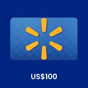 Walmart US$100 Gift Card product image