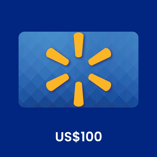 Walmart US$100 Gift Card product image