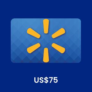 Walmart US$75 Gift Card product image