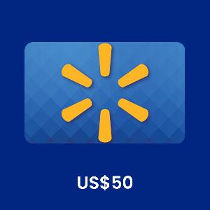 Walmart US$50 Gift Card product image
