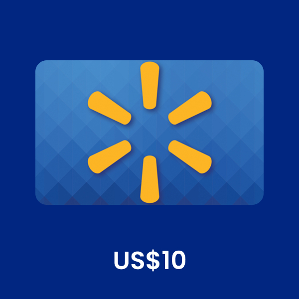 Walmart US$10 Gift Card product image