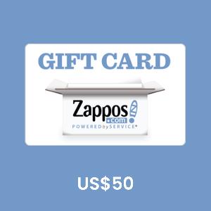Zappos.com US$50 Gift Card product image