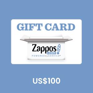 Zappos.com US$100 Gift Card product image
