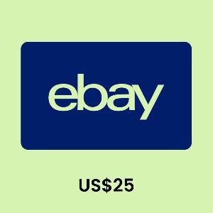 eBay US$25 Gift Card product image