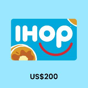 IHOP® US$200 Gift Card product image