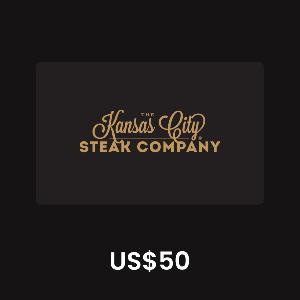 Kansas City Steak Company US$50 Gift Card product image