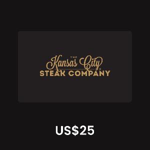 Kansas City Steak Company US$25 Gift Card product image