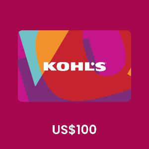 Kohl's US$100 Gift Card product image