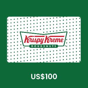 Krispy Kreme US$100 Gift Card product image