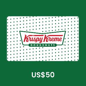 Krispy Kreme US$50 Gift Card product image