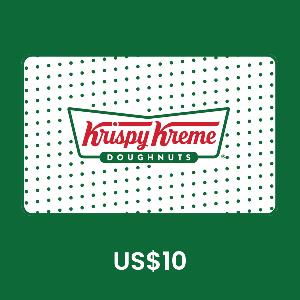 Krispy Kreme US$10 Gift Card product image