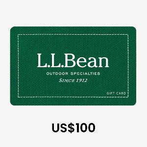 L.L.Bean US$100 Gift Card product image
