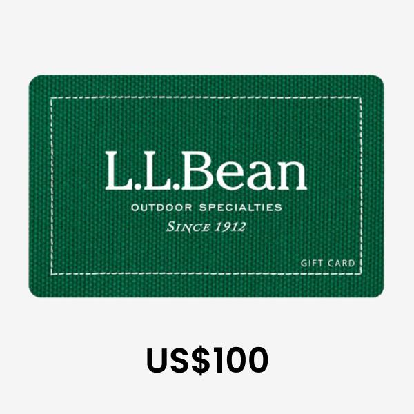 L.L.Bean US$100 Gift Card product image
