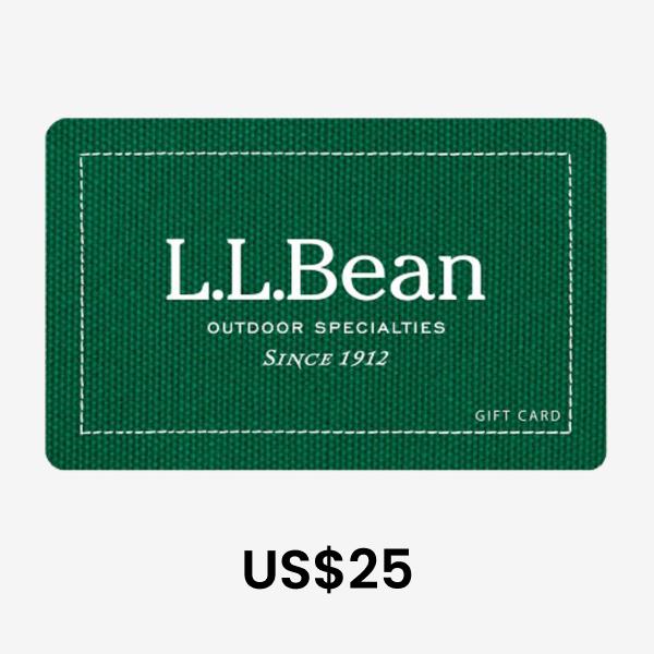 L.L.Bean US$25 Gift Card product image